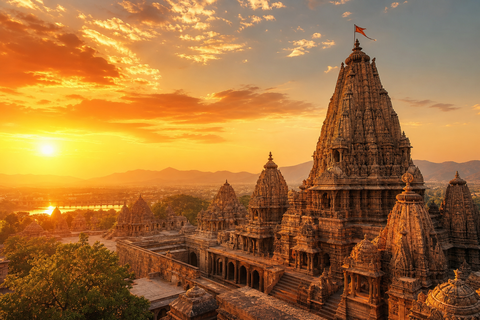 पवित्र मंदिर दर्शन